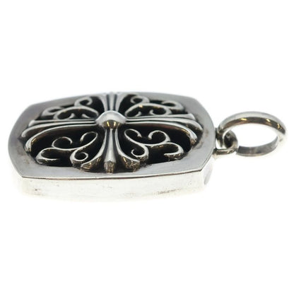 Chrome Hearts Keeper Pendant Top Silver