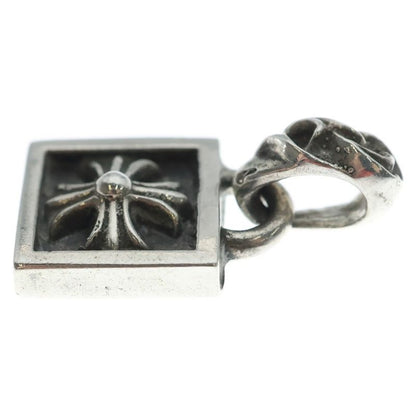 Chrome Hearts Framed CH Plus Charm Pendant Top Silver