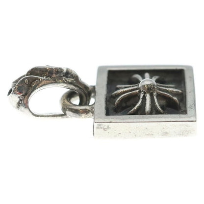 Chrome Hearts Framed CH Plus Charm Pendant Top Silver