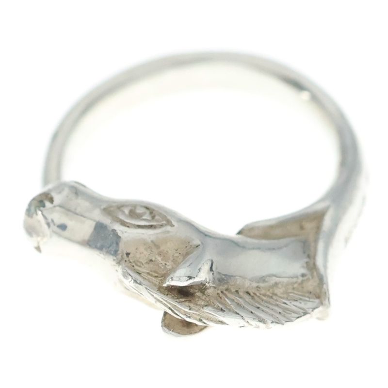 Hermes Chevalhos Ring 925 Sterling Silver