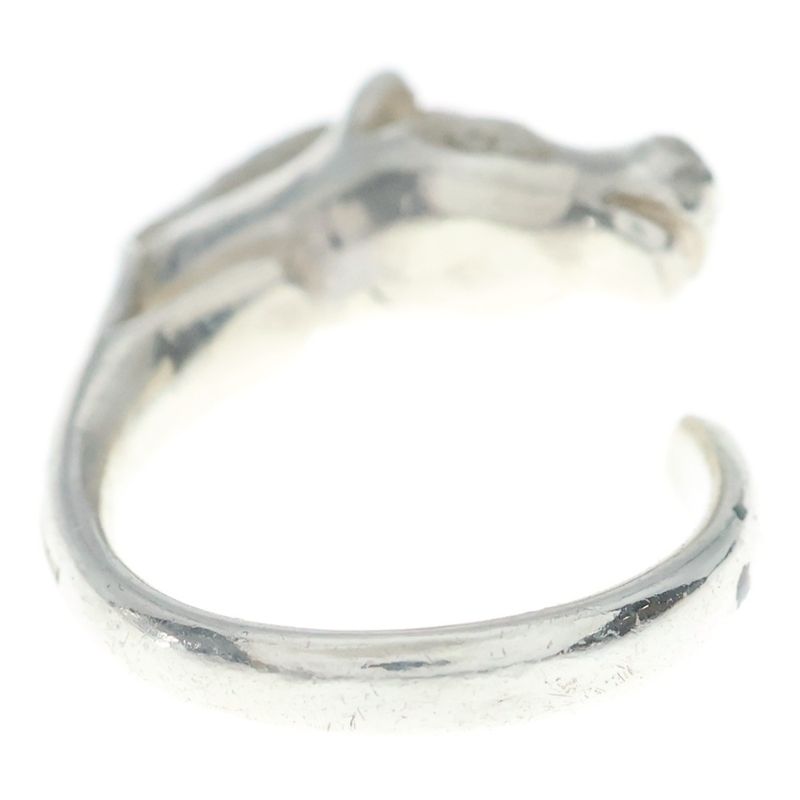Hermes Chevalhos Ring 925 Sterling Silver
