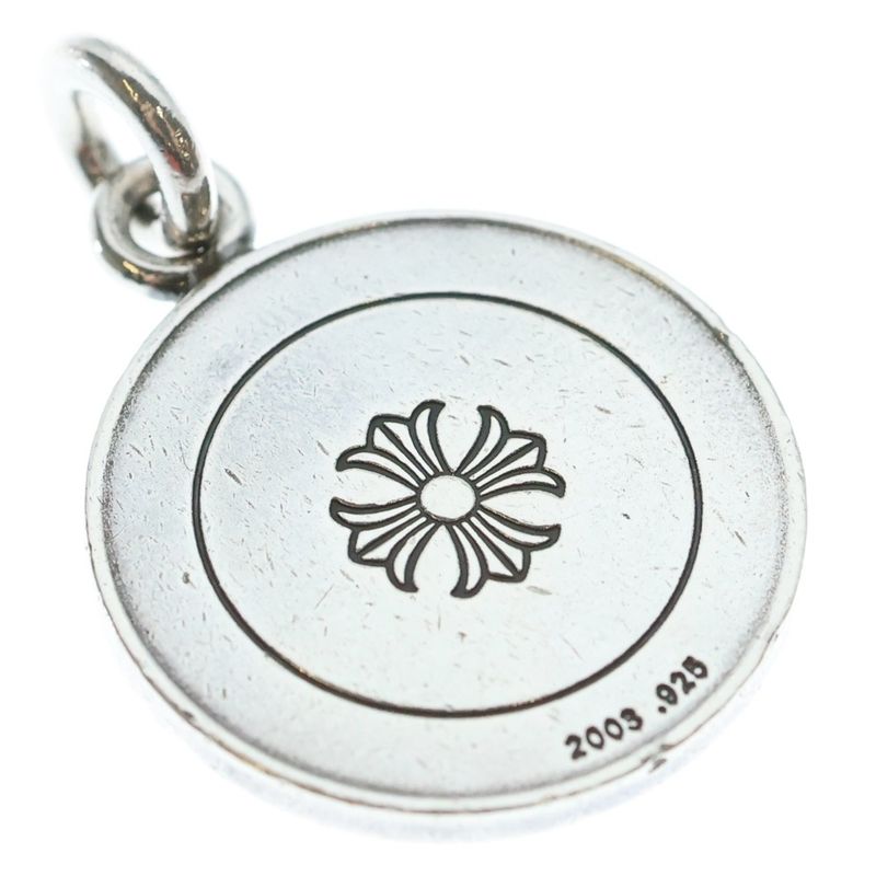 Chrome Hearts Chrm Angl Mdl V1 Angel Medal Charm Pendant Top