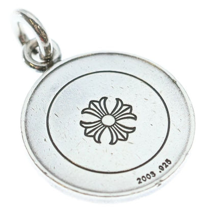 Chrome Hearts Chrm Angl Mdl V1 Angel Medal Charm Pendant Top