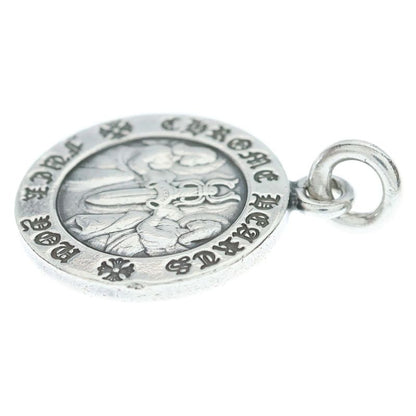 Chrome Hearts Chrm Angl Mdl V1 Angel Medal Charm Pendant Top