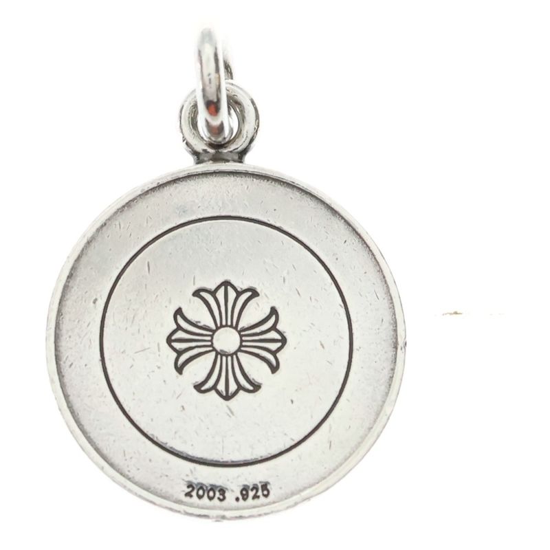Chrome Hearts Chrm Angl Mdl V1 Angel Medal Charm Pendant Top