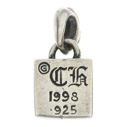 Chrome Hearts Framed Celtic Charm Pendant Top Silver