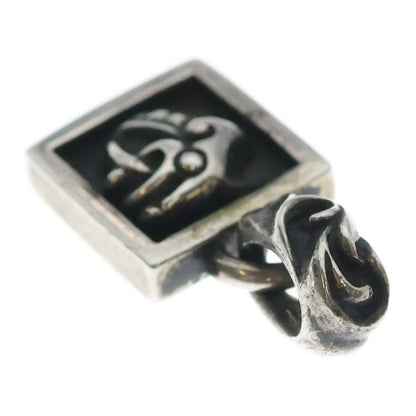 Chrome Hearts Framed Celtic Charm Pendant Top Silver
