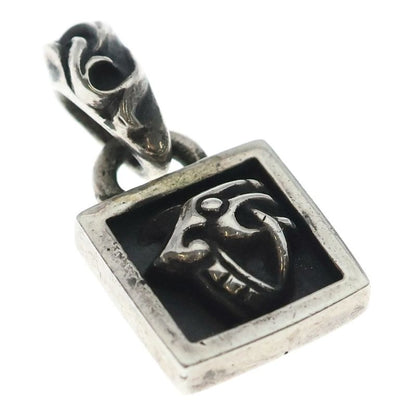 Chrome Hearts Framed Celtic Charm Pendant Top Silver