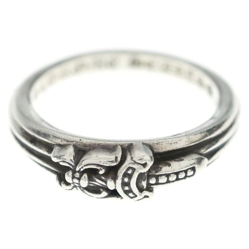Chrome Hearts Baby Clsc Classic Dagger Ring Silver