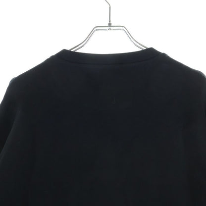 Prada Re-Nylon Replacement Technical Cotton Pullover Sweatshirt Trainer Black