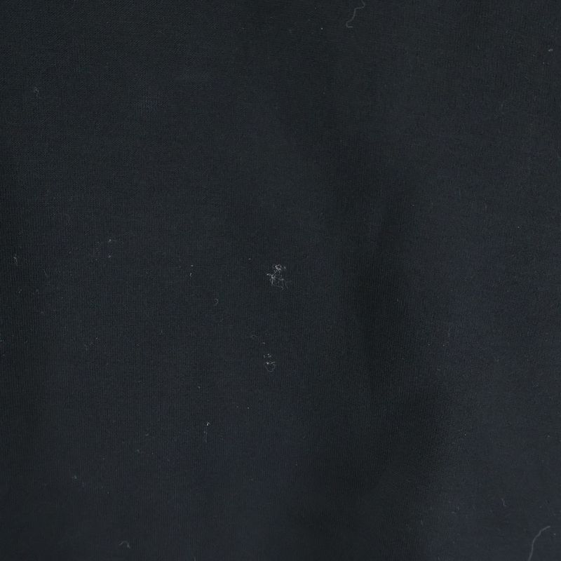 Prada Re-Nylon Replacement Technical Cotton Pullover Sweatshirt Trainer Black