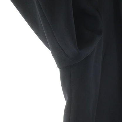 Versace Logo Label Wool Terre Jacket Black