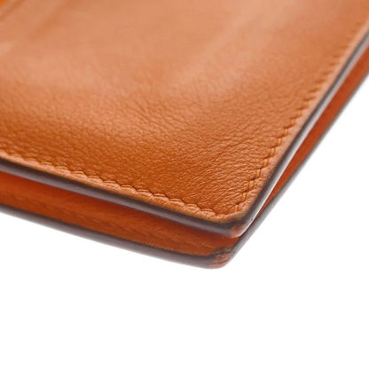 Hermes Zipzap Compact Wallet Orange