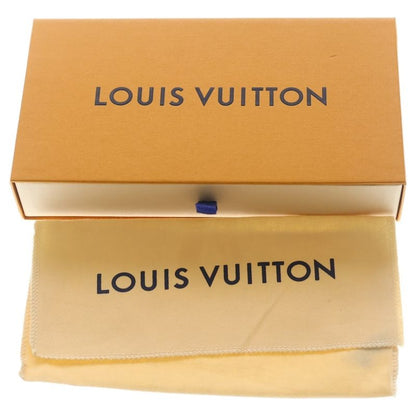 Louis Vuitton Zippy Wallet Horizontal Taurillon Leather Card Case Black Noir