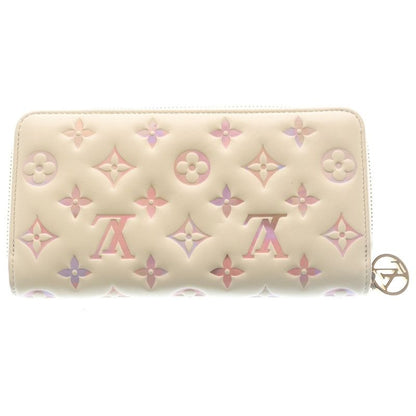 Louis Vuitton Monogram Zippy Wallet Dream Beige