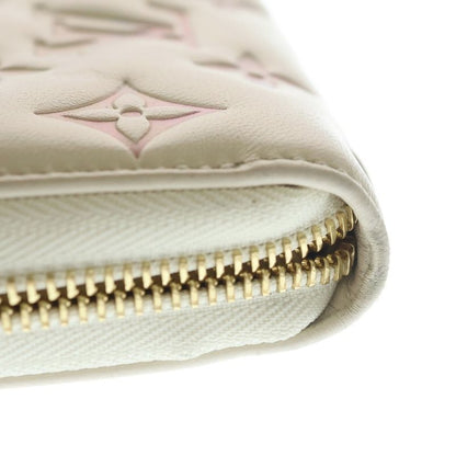 Louis Vuitton Monogram Zippy Wallet Dream Beige