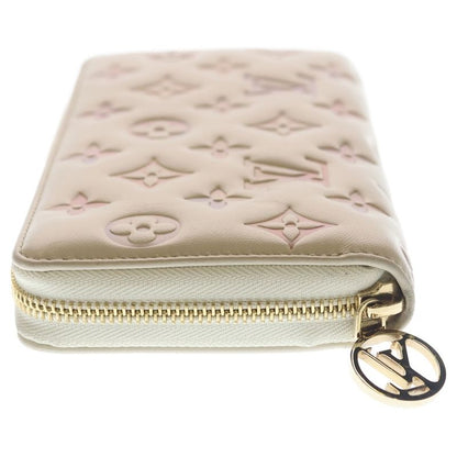 Louis Vuitton Monogram Zippy Wallet Dream Beige
