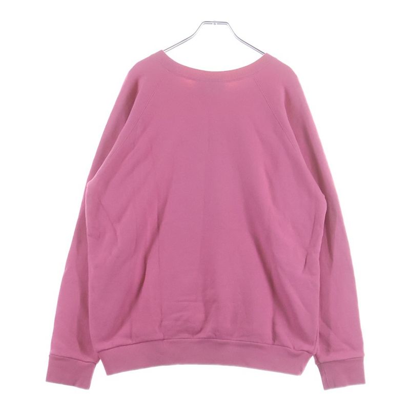 Gucci Teddy Bear Sweatshirt Crew Neck Pink