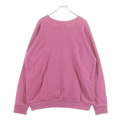 Gucci Teddy Bear Sweatshirt Crew Neck Pink