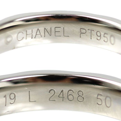 Chanel Quilted Full Diamond Ring . 50