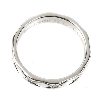 Chanel Quilted Full Diamond Ring . 50