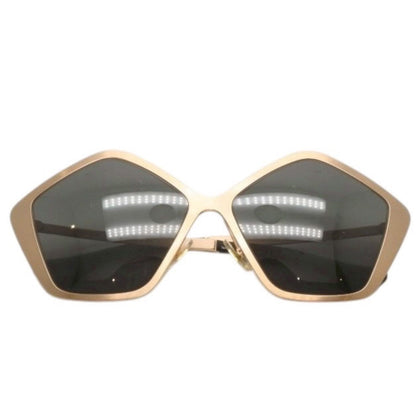 Miu Miu Sunglasses Eyewear Gold Black — view 2