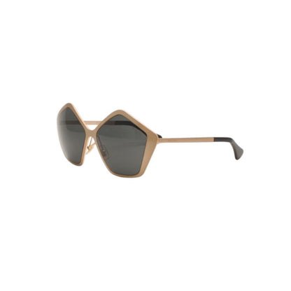 Miu Miu Sunglasses Eyewear Gold Black — view 3