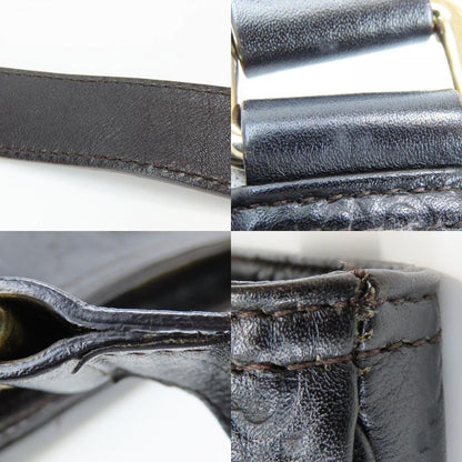 Gucci Shoulder Bag Guccissima Leather Black