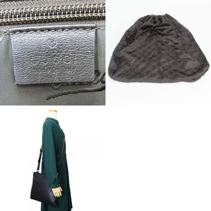 Gucci Shoulder Bag Guccissima Leather Black