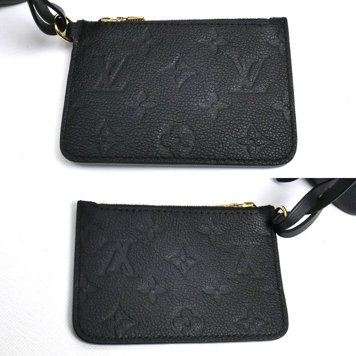 Louis Vuitton All in BB Handbag Monogram Empreinte Black