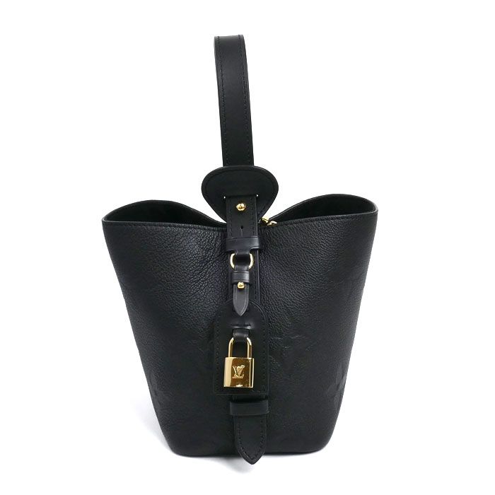 Louis Vuitton All in BB Handbag Monogram Empreinte Black