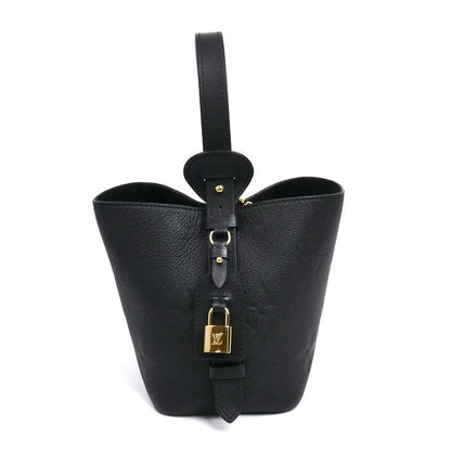 Louis Vuitton All in BB Handbag Monogram Empreinte Black