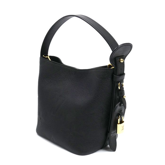 Louis Vuitton All in BB Handbag Monogram Empreinte Black