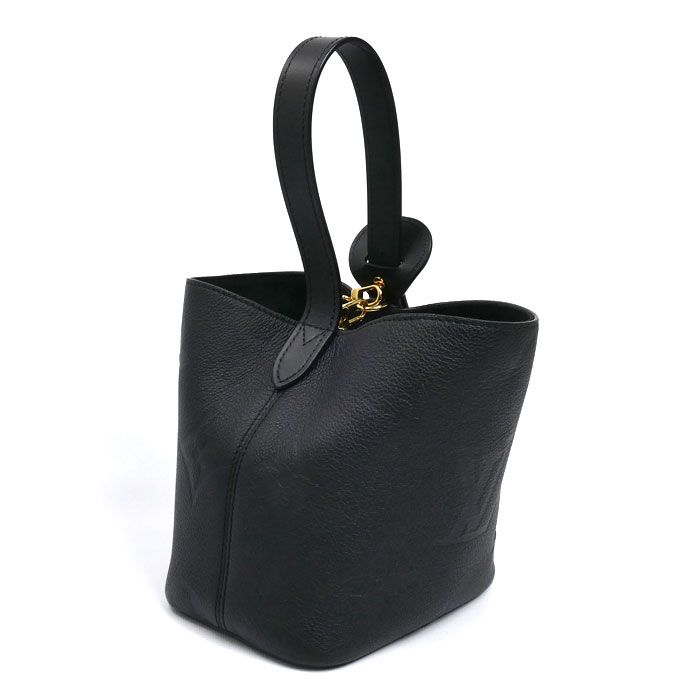 Louis Vuitton All in BB Handbag Monogram Empreinte Black