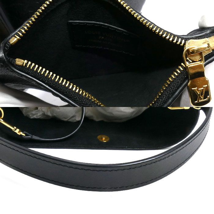 Louis Vuitton All in BB Handbag Monogram Empreinte Black