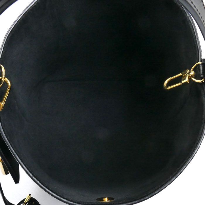 Louis Vuitton All in BB Handbag Monogram Empreinte Black