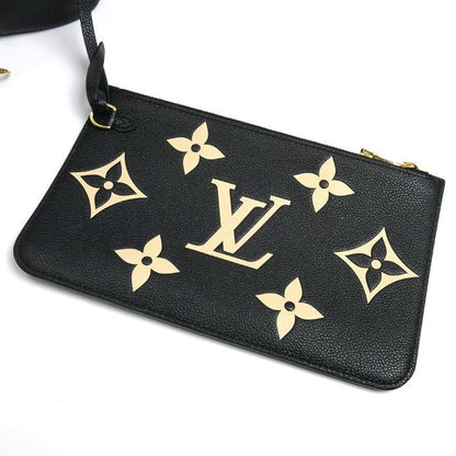 Louis Vuitton Neverfull MM Tote Monogram Empreinte Black