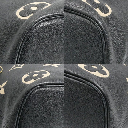 Louis Vuitton Neverfull MM Tote Monogram Empreinte Black