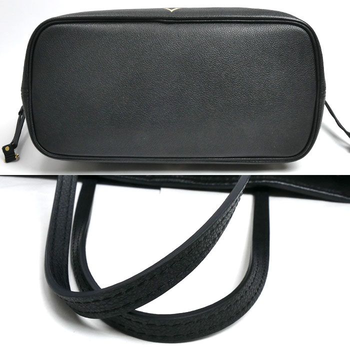 Louis Vuitton Neverfull MM Tote Monogram Empreinte Black