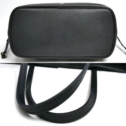 Louis Vuitton Neverfull MM Tote Monogram Empreinte Black