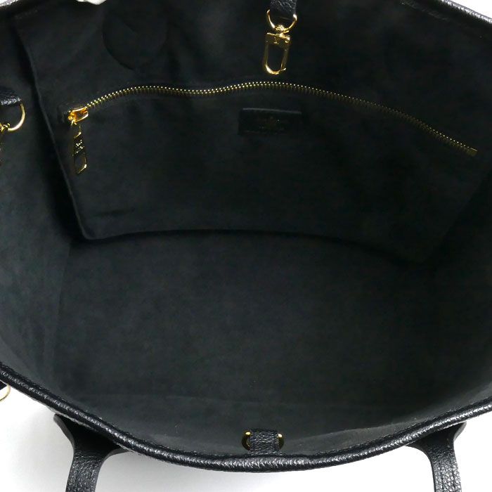 Louis Vuitton Neverfull MM Tote Monogram Empreinte Black
