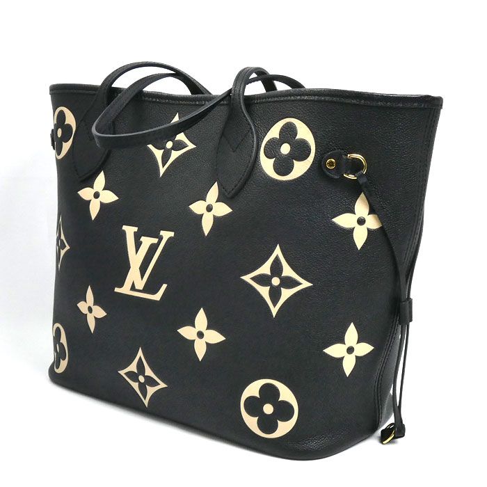 Louis Vuitton Neverfull MM Tote Monogram Empreinte Black
