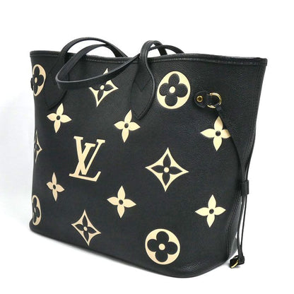 Louis Vuitton Neverfull MM Tote Monogram Empreinte Black