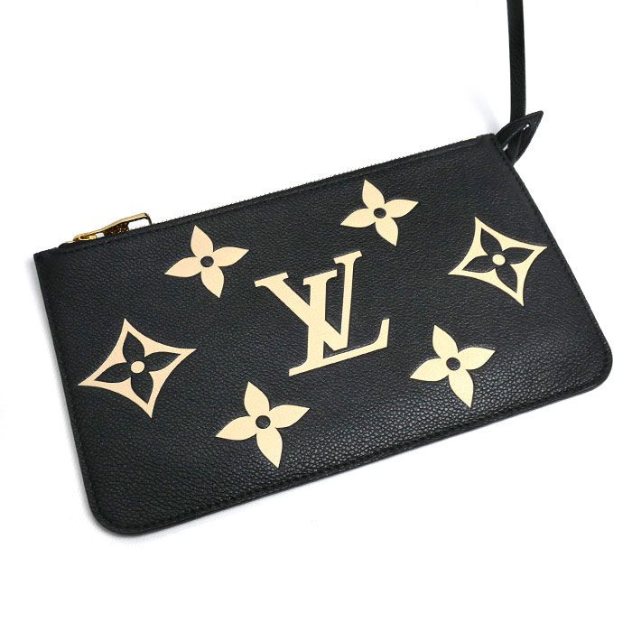 Louis Vuitton Neverfull MM Tote Monogram Empreinte Black
