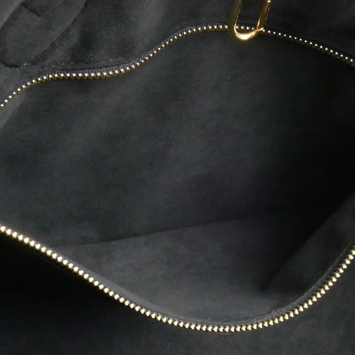 Louis Vuitton Neverfull MM Tote Monogram Empreinte Black