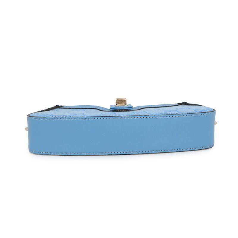 Gucci Shoulder Bag Moonside Mini GG Canvas