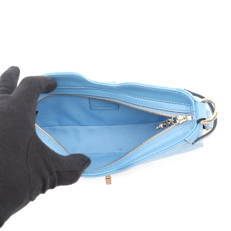 Gucci Shoulder Bag Moonside Mini GG Canvas