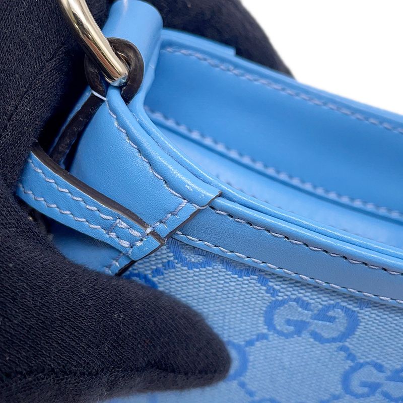 Gucci Shoulder Bag Moonside Mini GG Canvas