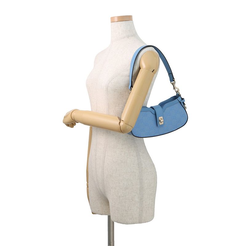 Gucci Shoulder Bag Moonside Mini GG Canvas