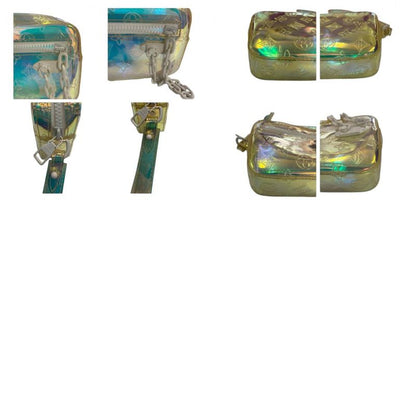 Louis Vuitton Monogram Volga Prism Multicolor White Nylon Clutch